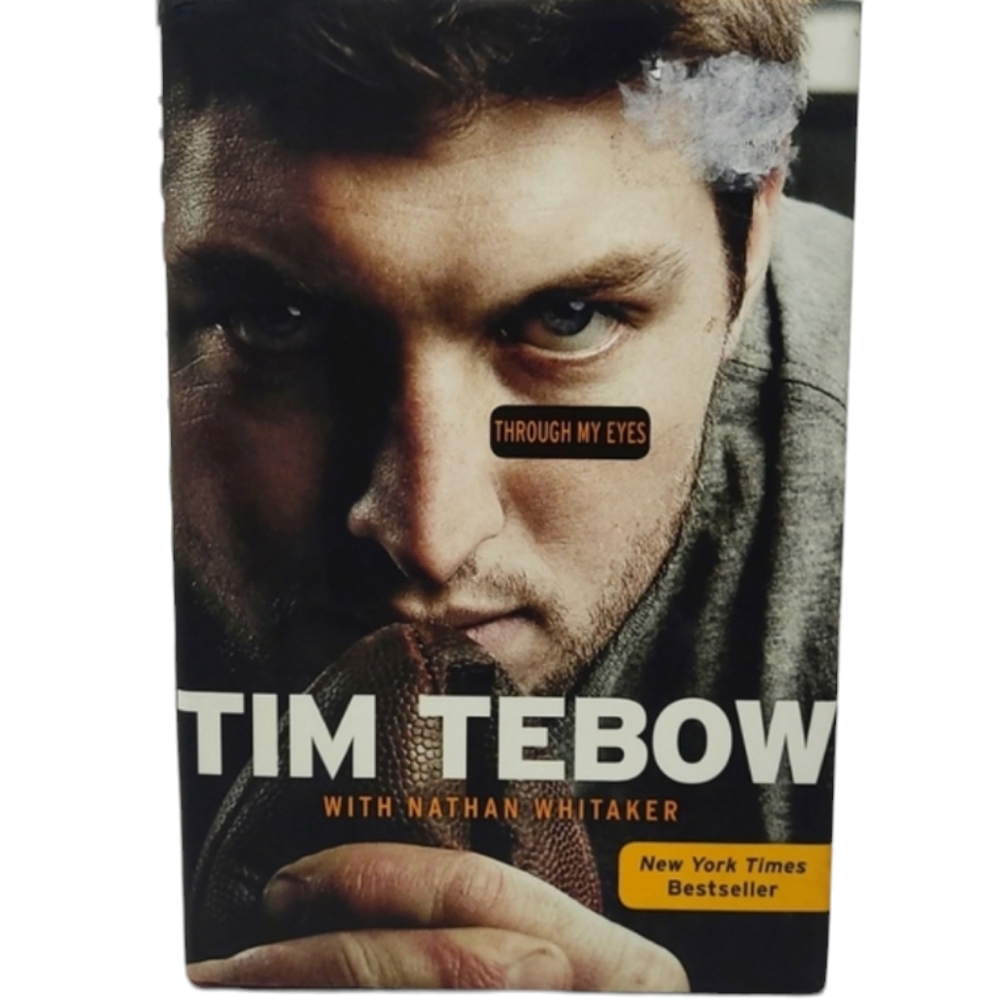 2011 "THROUGH MY EYES" TIM TEBOW WITH NATHAN WHITAKER- NEW YORK TIMES BE…